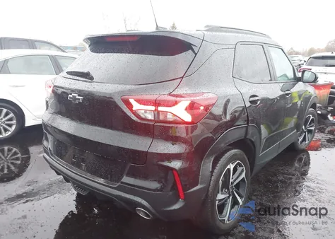 2023 Chevrolet Trailblazer Fwd Rs from USA, damaged, VIN KL79MTSL7PB167374